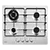 Belling GHU603RISTA 60cm gas hob with powerful